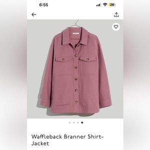 Waffleback Branner Shirt-Jacket